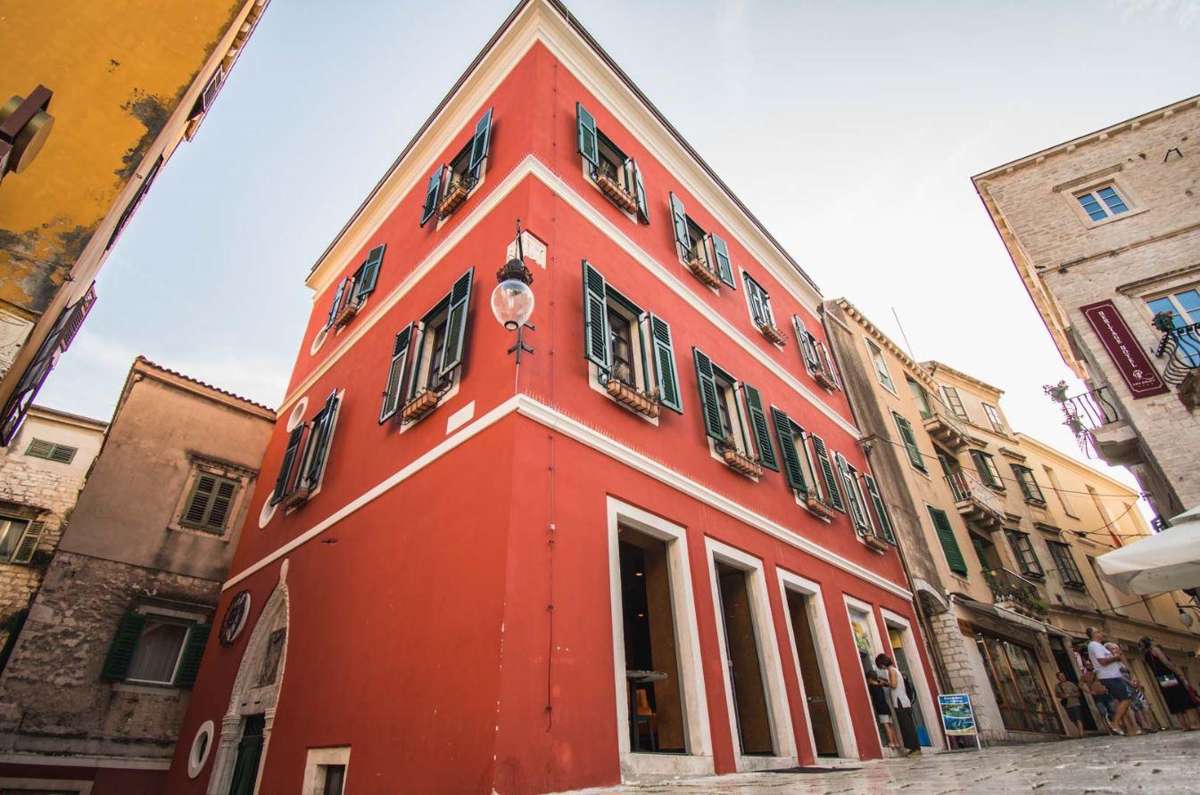 King Kresimir Heritage Hotel (Adults Only) Sibenik Luaran gambar