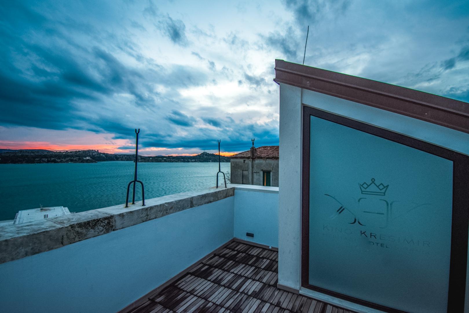 King Kresimir Heritage Hotel (Adults Only) Sibenik Luaran gambar