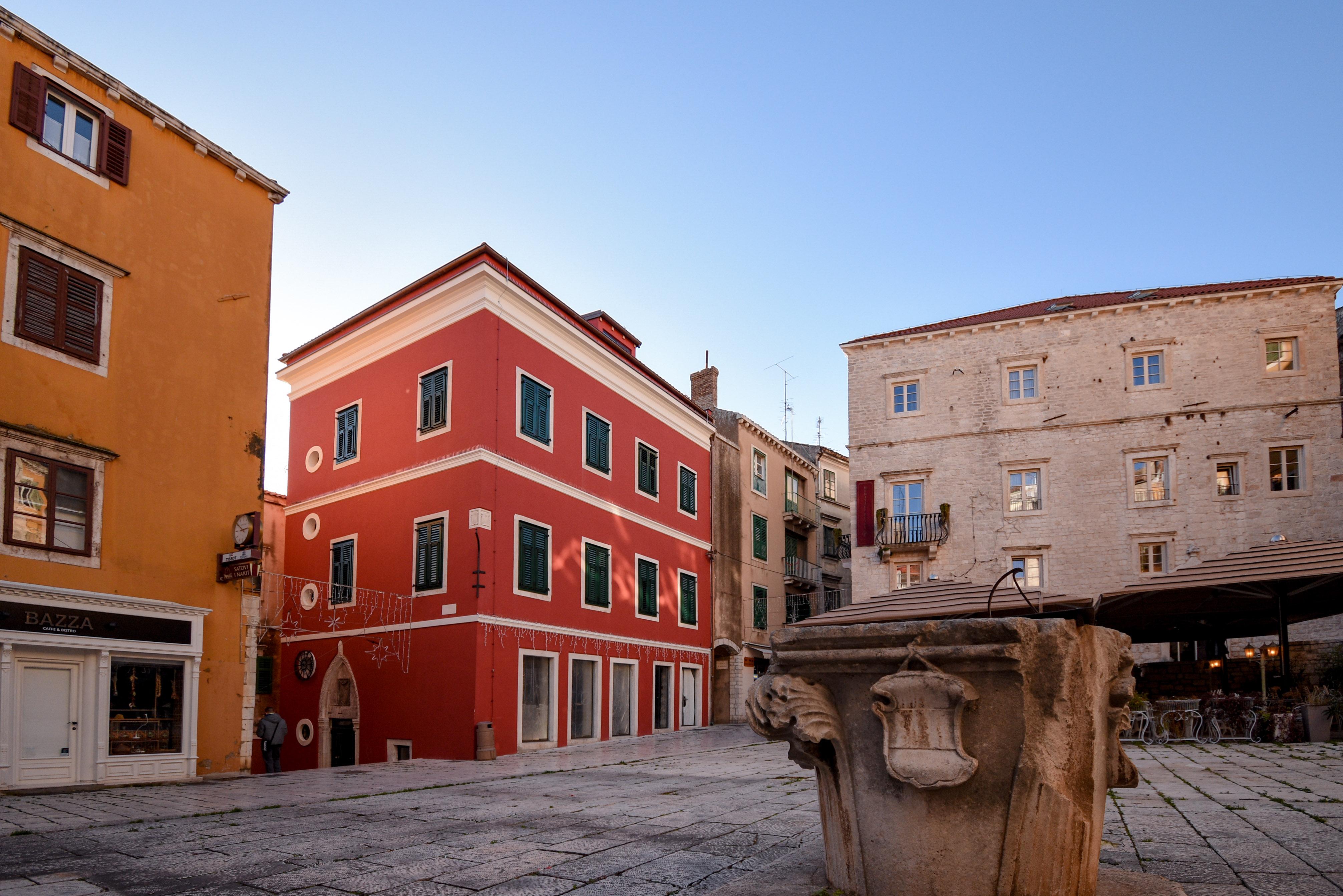 King Kresimir Heritage Hotel (Adults Only) Sibenik Luaran gambar