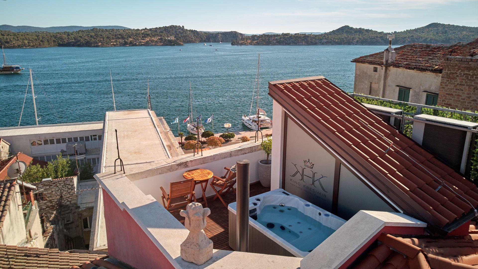 King Kresimir Heritage Hotel (Adults Only) Sibenik Luaran gambar