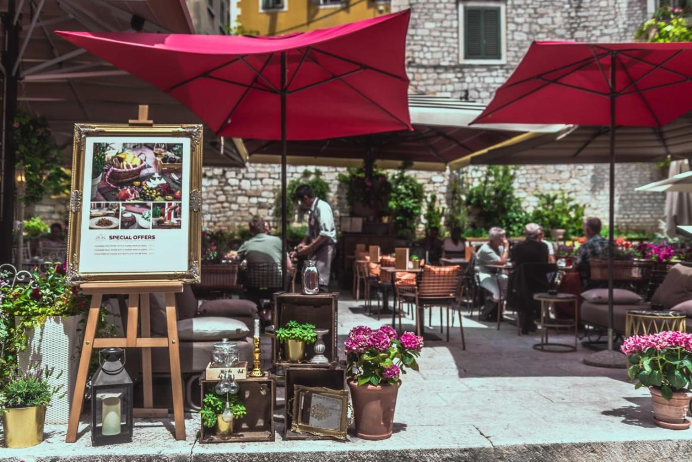 King Kresimir Heritage Hotel (Adults Only) Sibenik Luaran gambar
